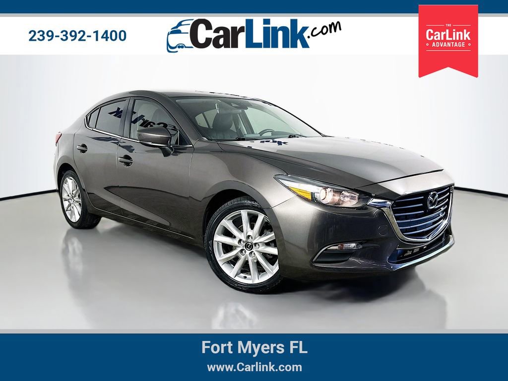 Used 2017 MAZDA MAZDA3 Touring