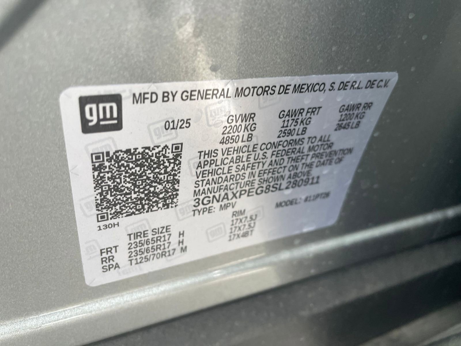 Used 2025 Chevrolet Equinox LT image 24