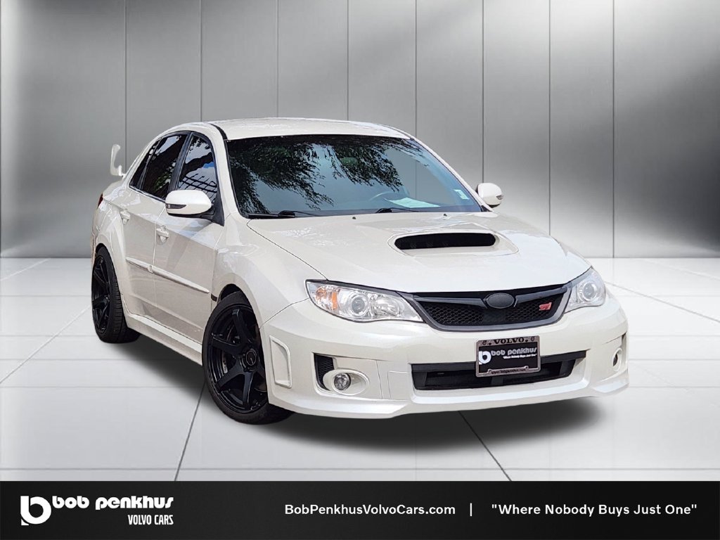 Used 2013 Subaru Impreza WRX STI