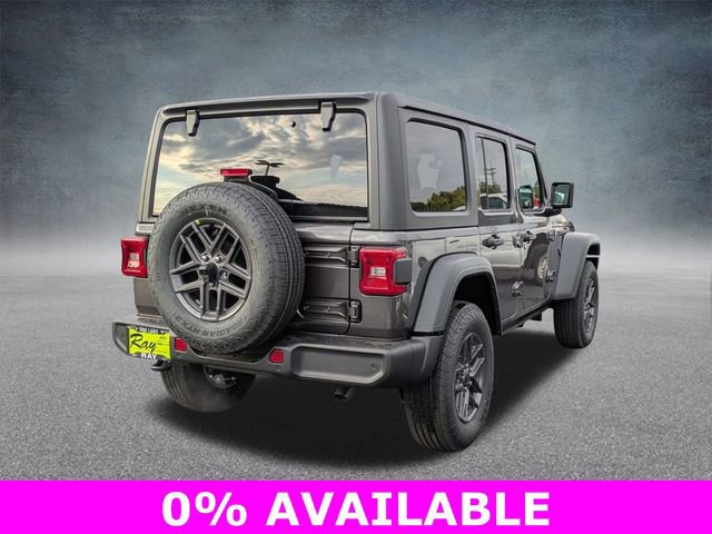 New 2026 Jeep Wrangler Sport S image 4