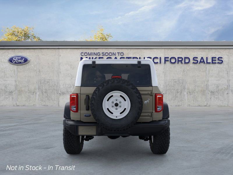 New 2026 Ford Bronco Heritage Edition image 5