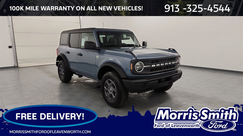 New 2025 Ford Bronco Big Bend