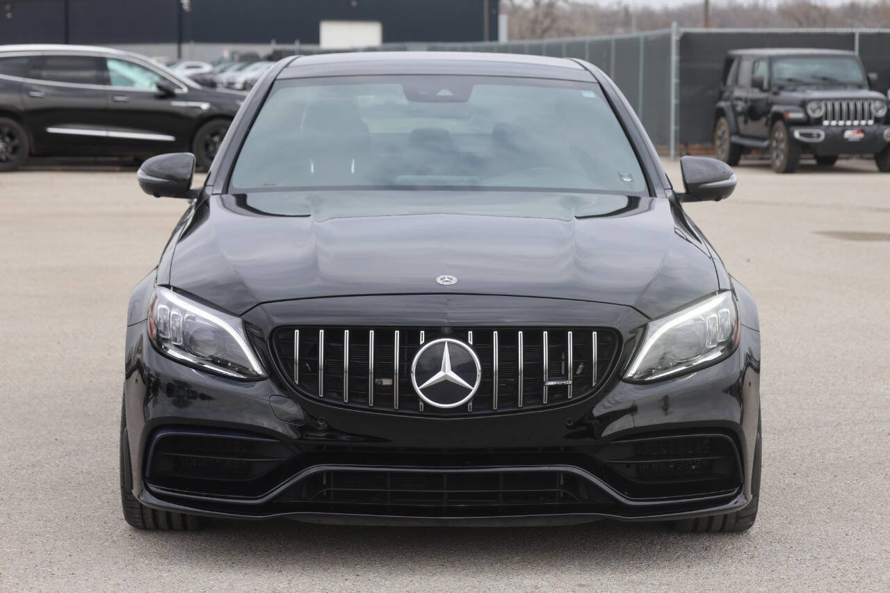 Used 2019 Mercedes-Benz C 63 AMG S image 5