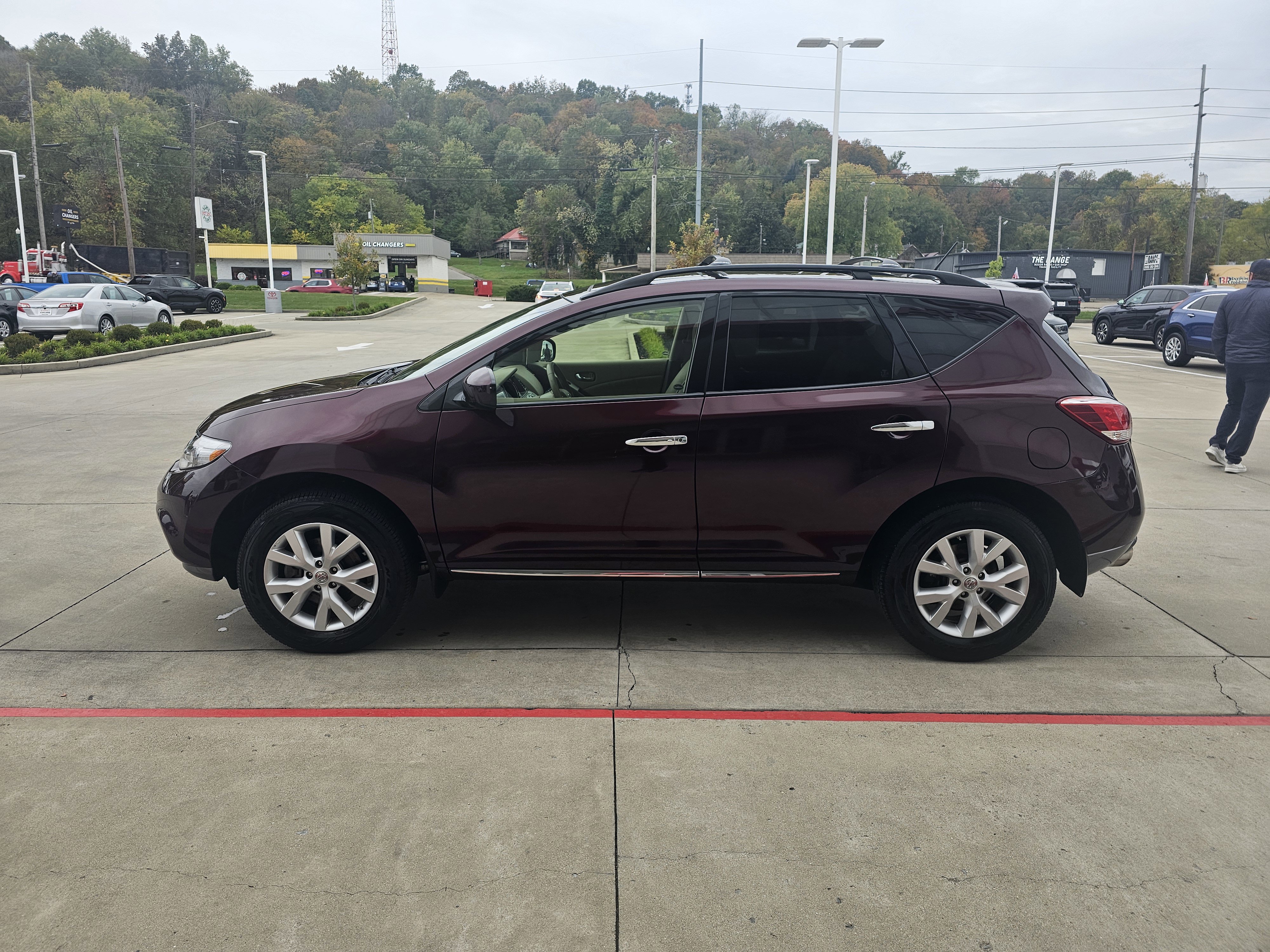 Used 2013 Nissan Murano SL w/ Navigation Pkg image 8