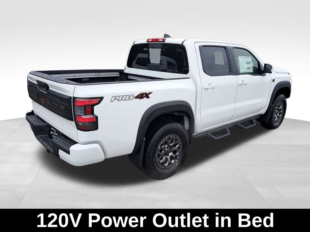 New 2026 Nissan Frontier PRO-4X w/ Pro-4x Convenience Package image 5