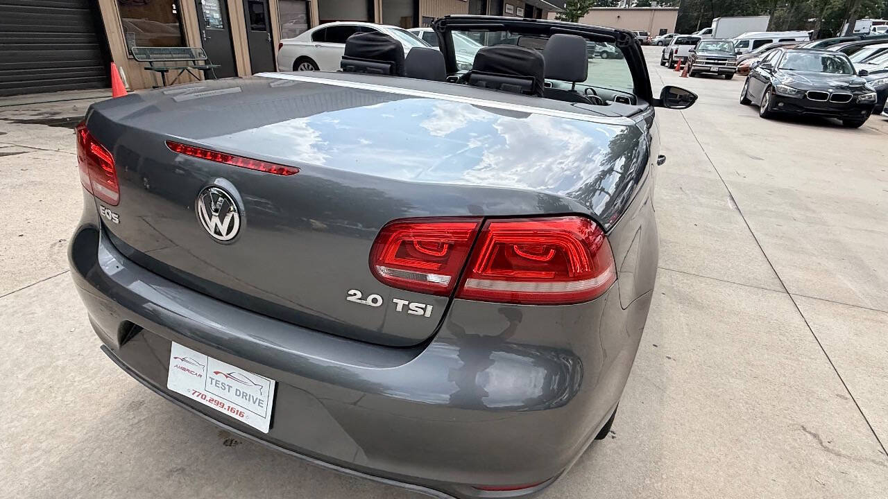 Used 2012 Volkswagen Eos Komfort FWD image 26
