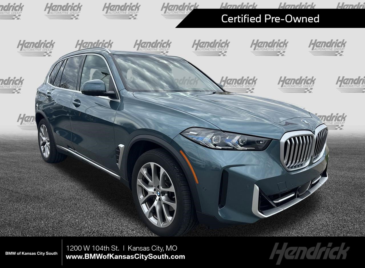 Certified 2025 BMW X5 xDrive40i