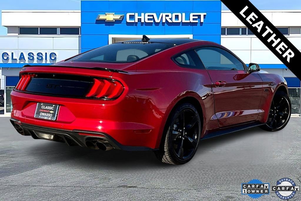 Used 2022 Ford Mustang GT Premium w/ Black Accent Package image 5