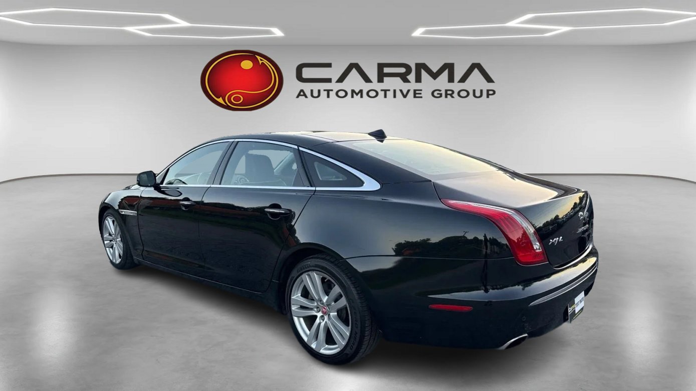 Used 2015 Jaguar XJ L Portfolio RWD image 3