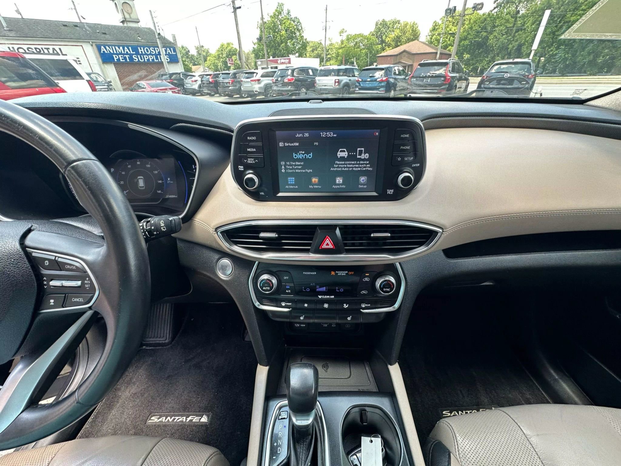Used 2020 Hyundai Santa Fe SEL w/ Convenience + Premium Package image 21