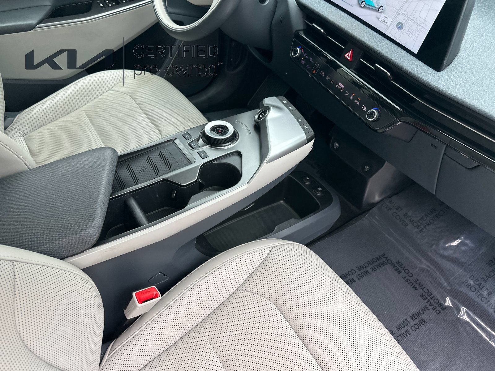 Certified 2024 Kia EV6 Wind RWD image 17