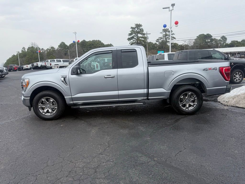 Used 2021 Ford F150 XLT w/ Equipment Group 301A Mid image 10