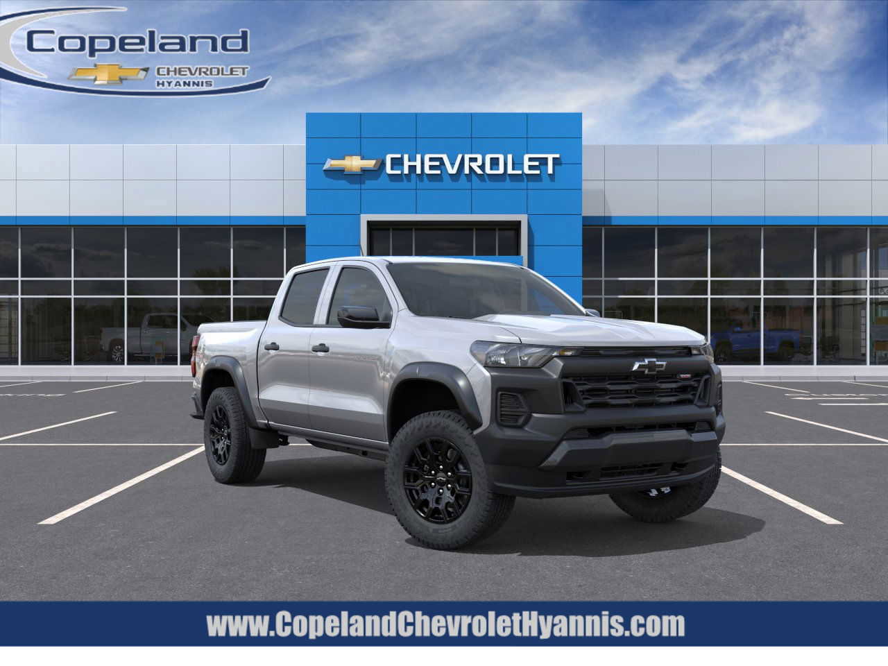 New 2026 Chevrolet Colorado Trail Boss