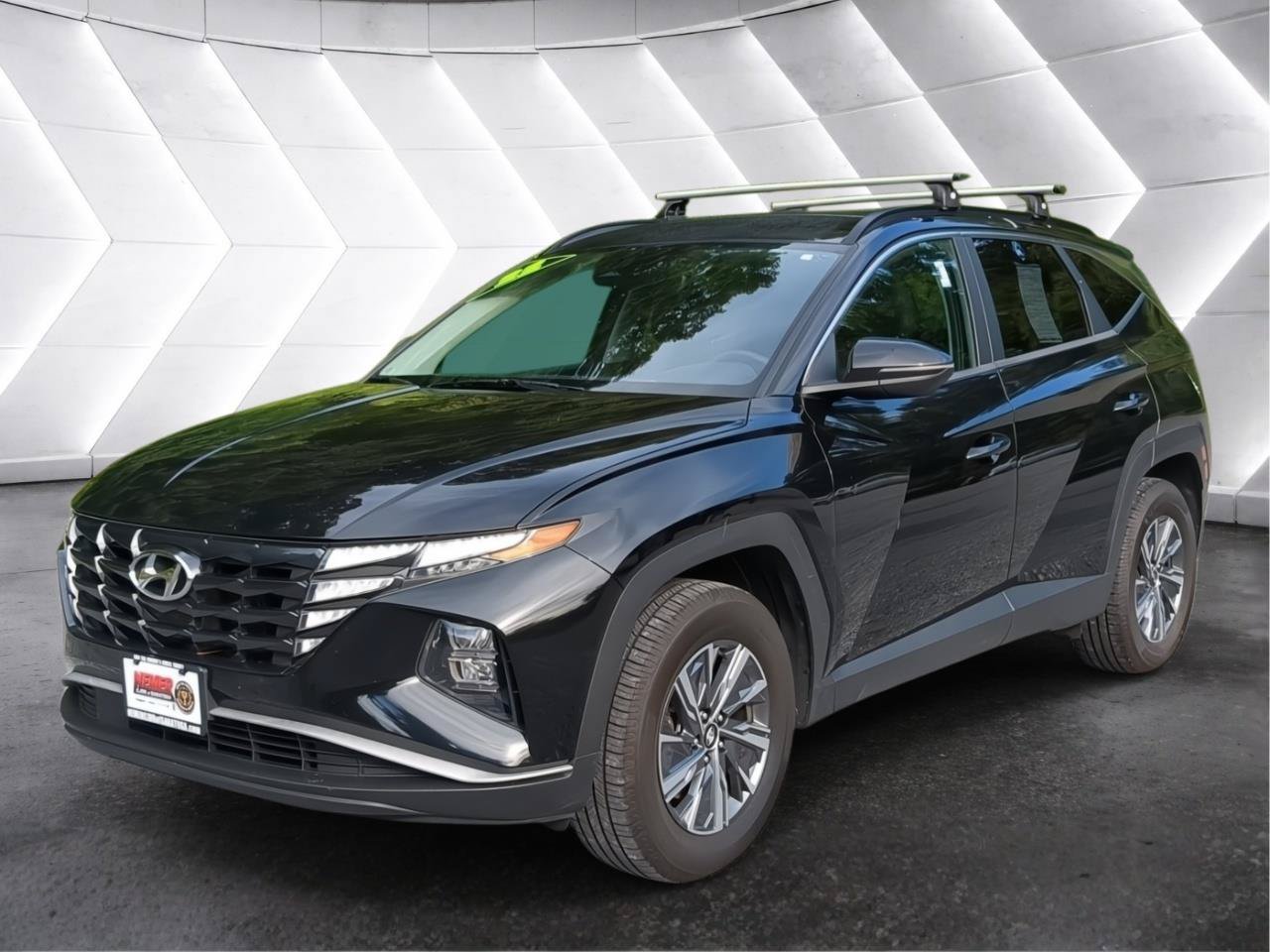Used 2022 Hyundai Tucson Blue AWD/4WD image 7