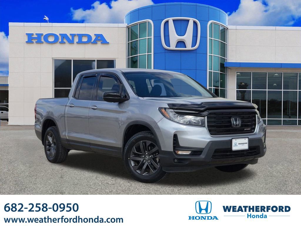 Used 2022 Honda Ridgeline Sport image 1