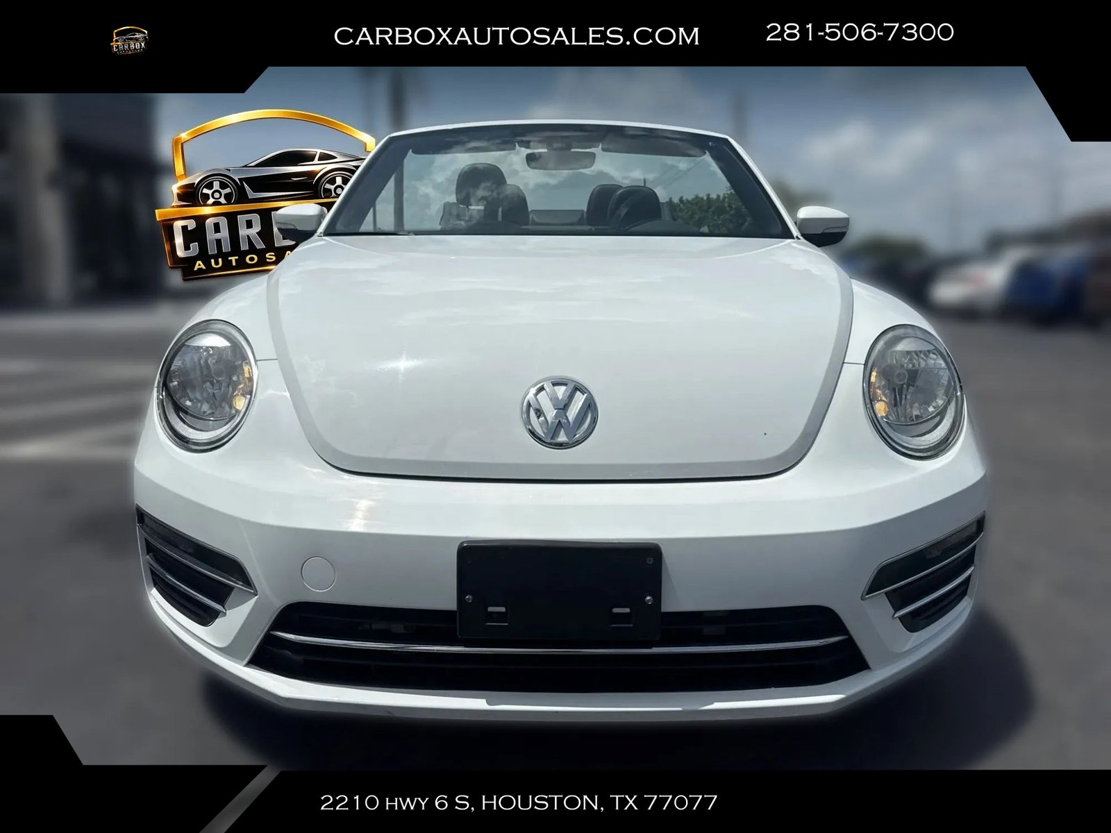 Used 2019 Volkswagen Beetle 2.0T SE FWD image 8
