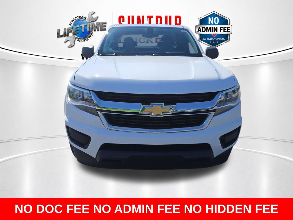 Used 2020 Chevrolet Colorado W/T w/ WT Convenience Package RWD image 9