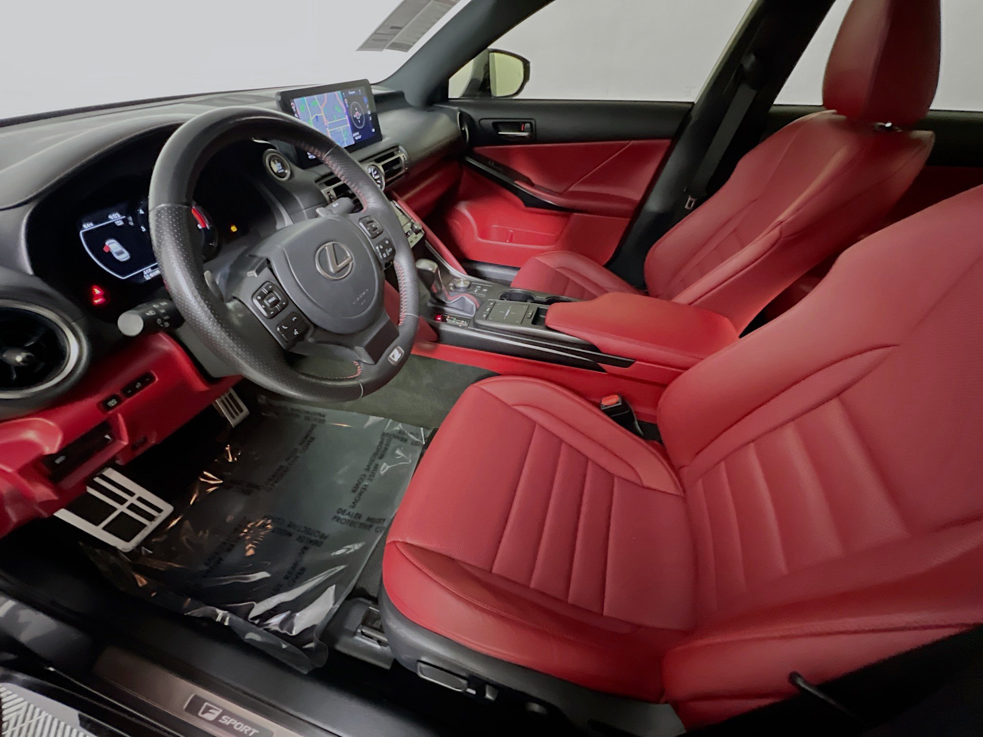Used 2022 Lexus IS 350 F Sport w/ Navigation Package RWD image 15
