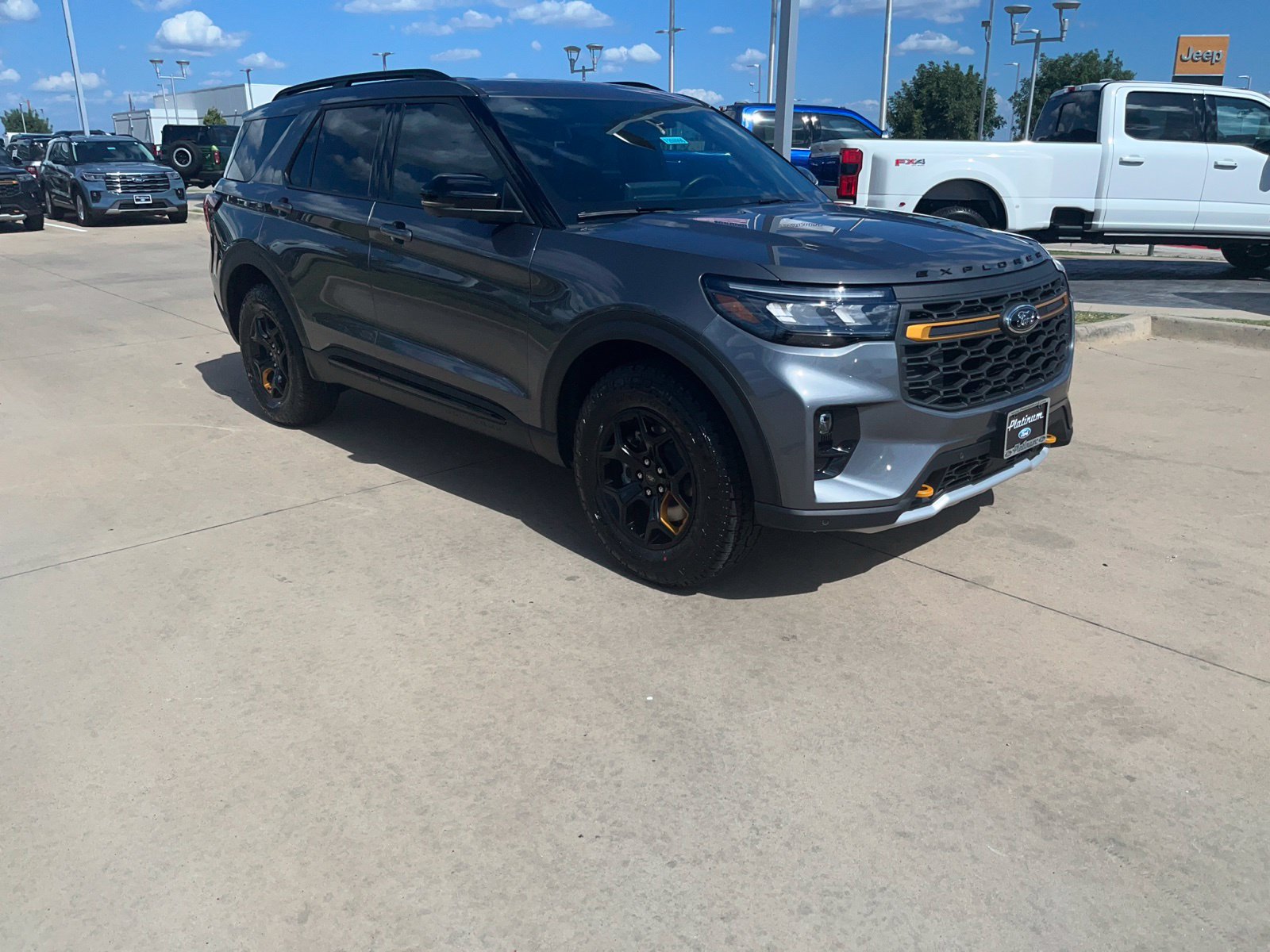 New 2026 Ford Explorer Tremor w/ Tremor Ultimate Package AWD/4WD image 8