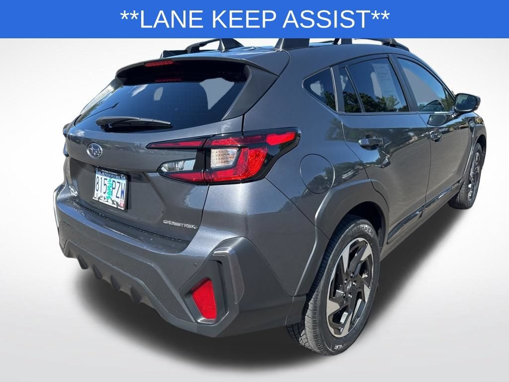 Certified 2024 Subaru Crosstrek 2.5i Limited w/ Crosstrek Mirror Package AWD/4WD image 7