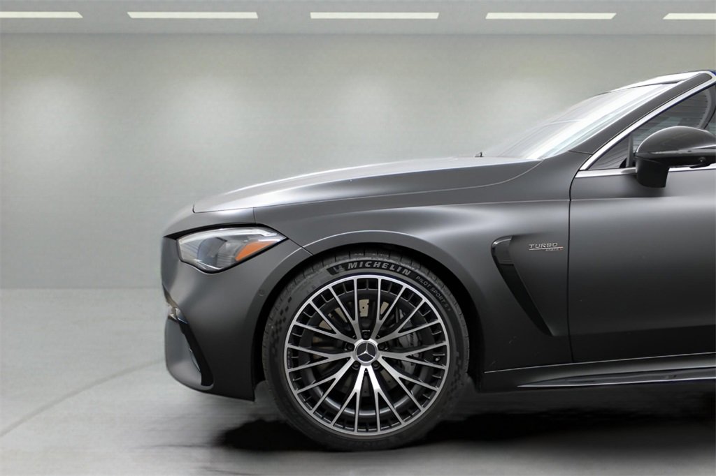 Used 2025 Mercedes-Benz CLE 53 AMG 4MATIC Cabriolet image 32