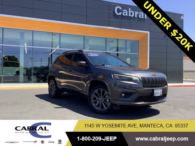 Used 2020 Jeep Cherokee High Altitude