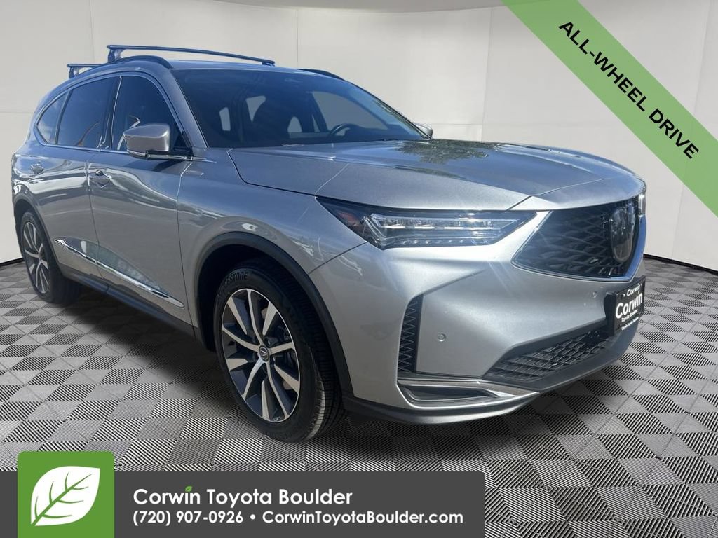 Used 2025 Acura MDX w/ Technology Package AWD/4WD 360° Tour