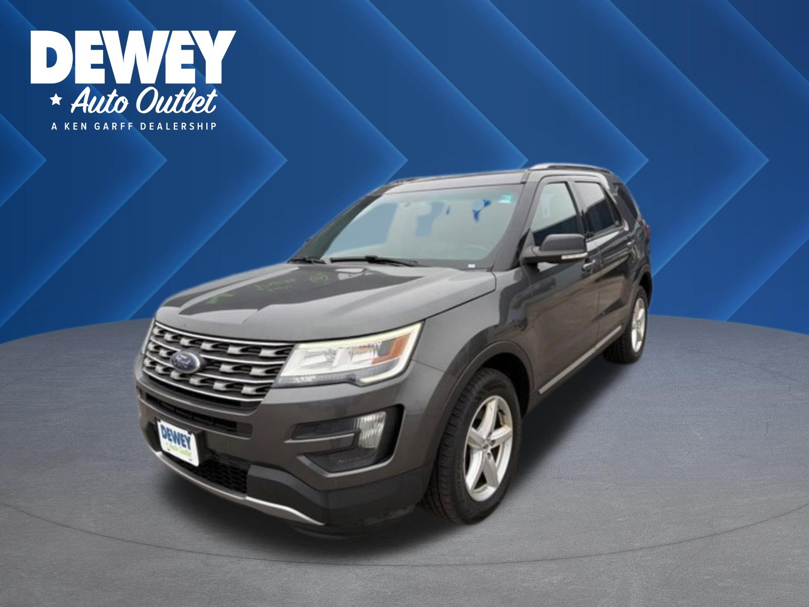 Used 2016 Ford Explorer XLT w/ Equipment Group 202A