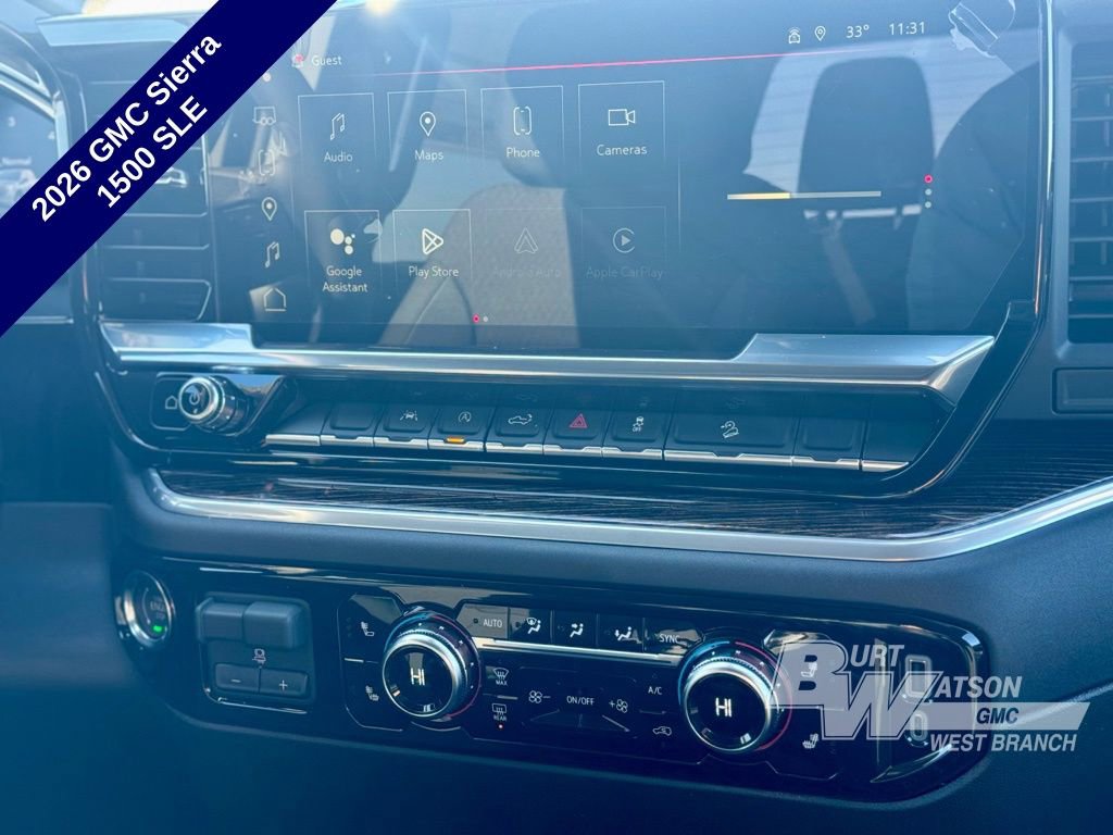 New 2026 GMC Sierra 1500 SLE image 21