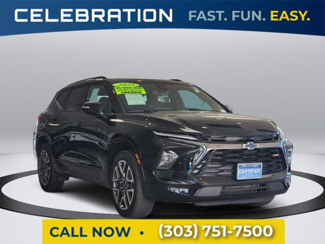 Used 2025 Chevrolet Blazer RS image 5
