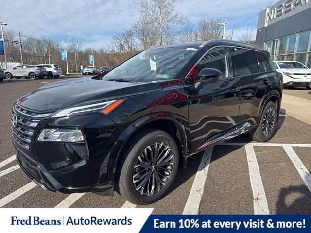 New 2026 Nissan Rogue Platinum w/ Tech Package image 4