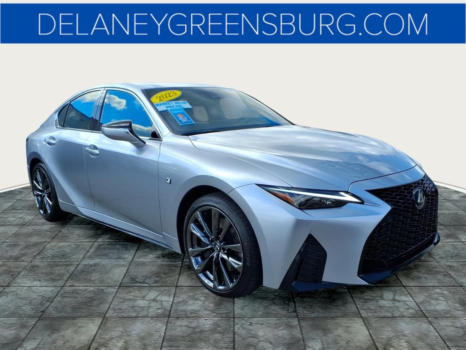 Used 2023 Lexus IS 350 F Sport w/ Memory Package