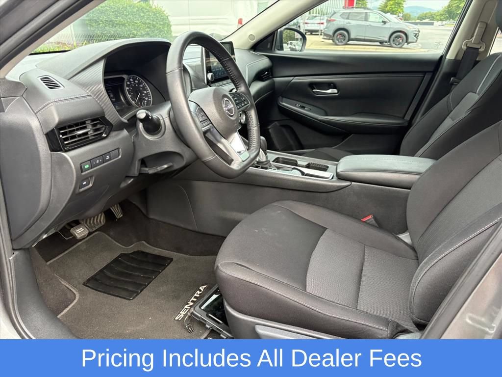 Certified 2024 Nissan Sentra SV w/ All-Weather Package FWD image 18
