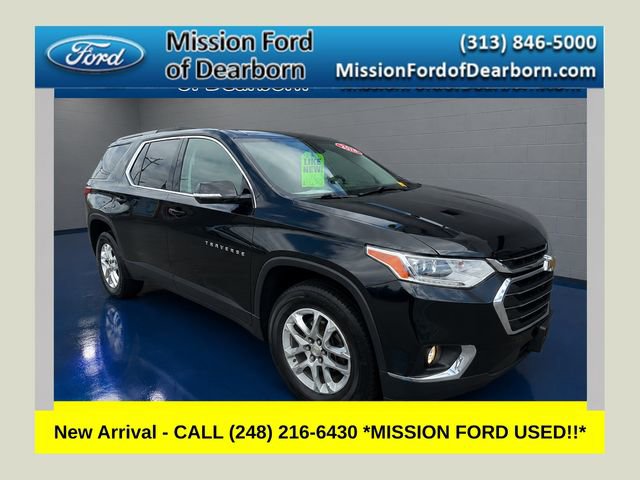 Used 2018 Chevrolet Traverse LT