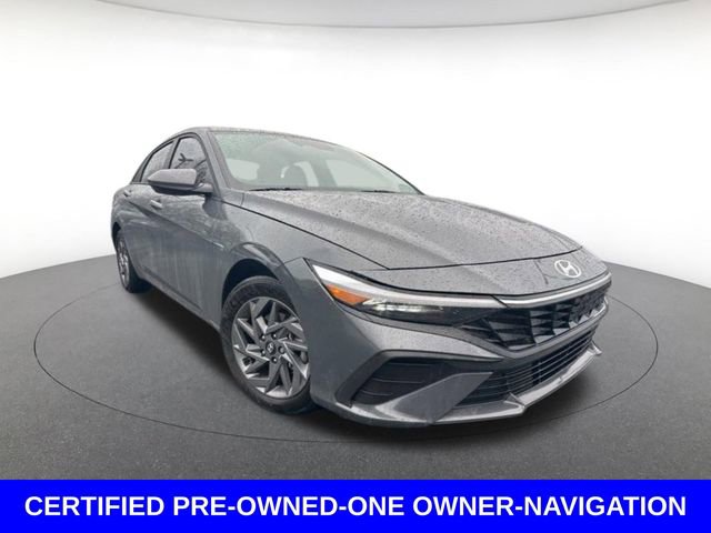 Certified 2024 Hyundai Elantra SEL FWD image 2
