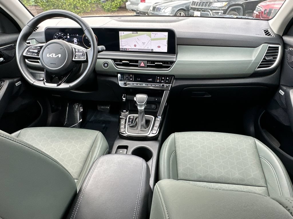 Certified 2024 Kia Seltos SX AWD/4WD image 14