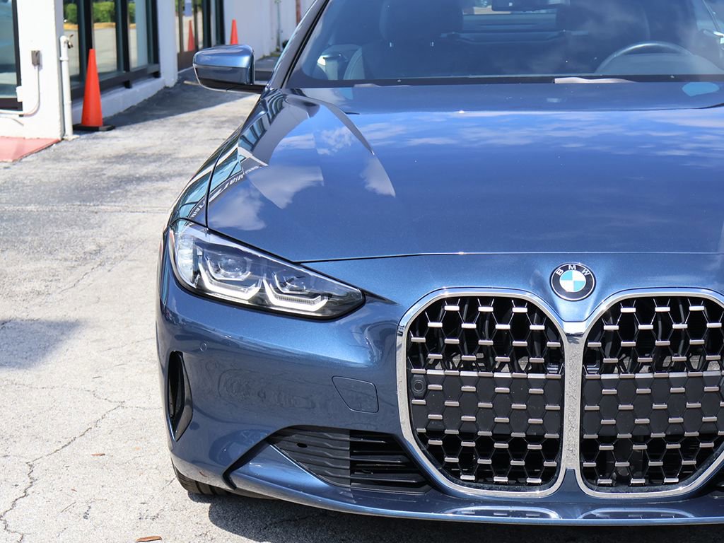 Used 2023 BMW 430i Convertible w/ Convenience Package RWD image 13