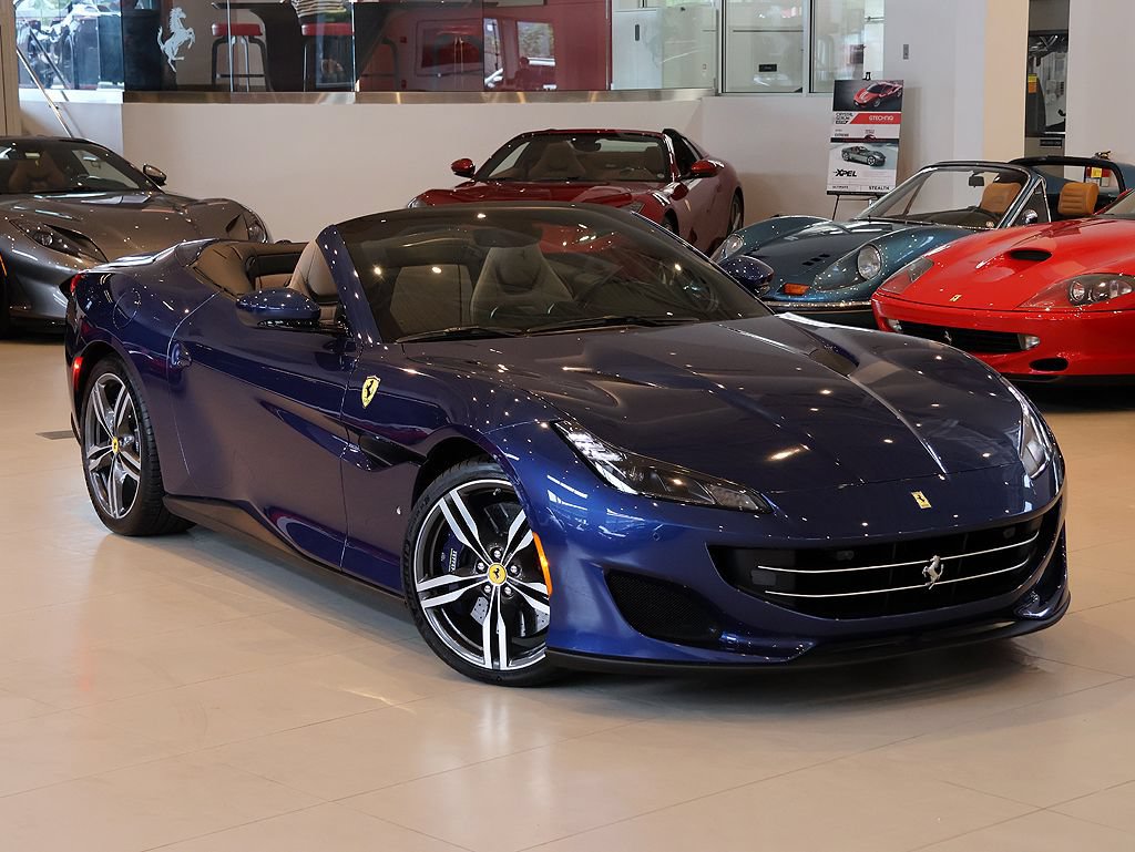 Certified 2019 Ferrari Portofino RWD image 7