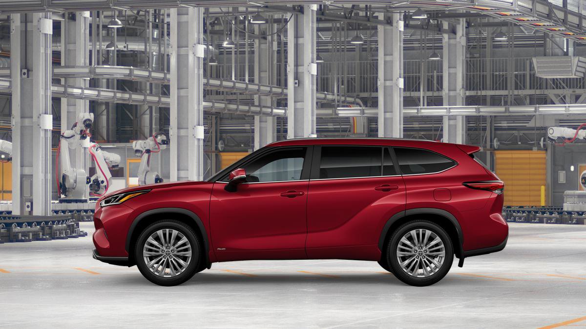 New 2026 Toyota Highlander Platinum image 4
