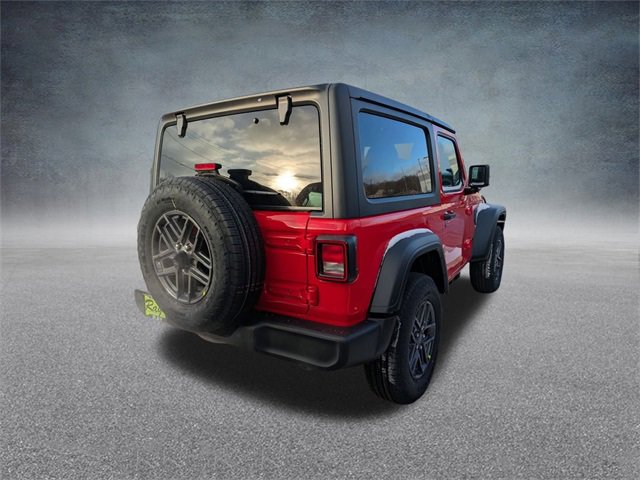 New 2026 Jeep Wrangler Sport S image 4