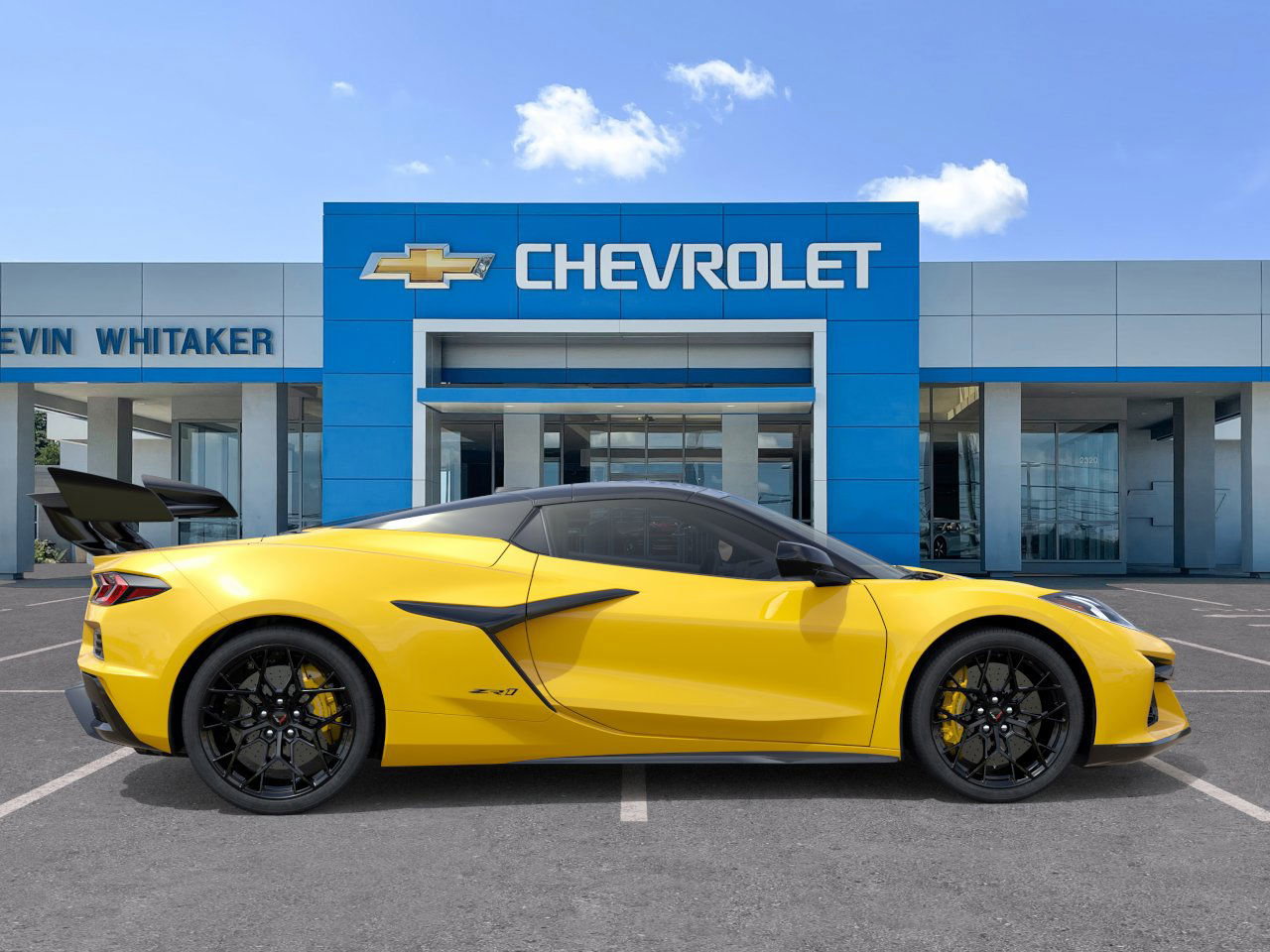 New 2026 Chevrolet Corvette ZR1 w/ Stealth Interior Trim Package image 5