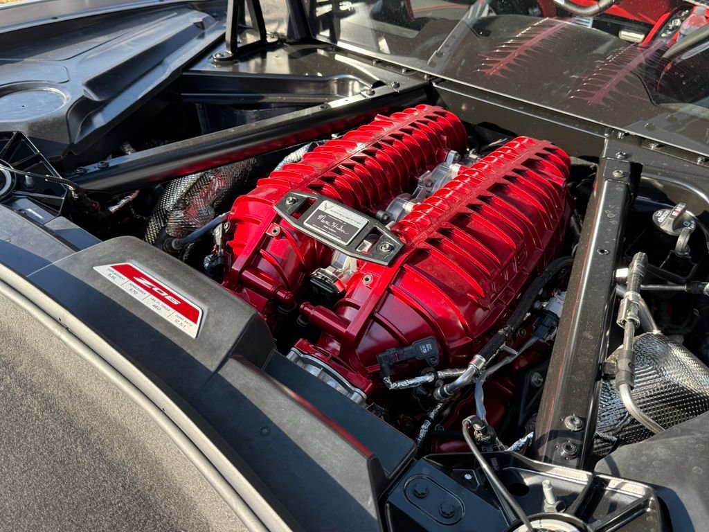 New 2026 Chevrolet Corvette Z06 w/ Stealth Interior Trim Package image 22