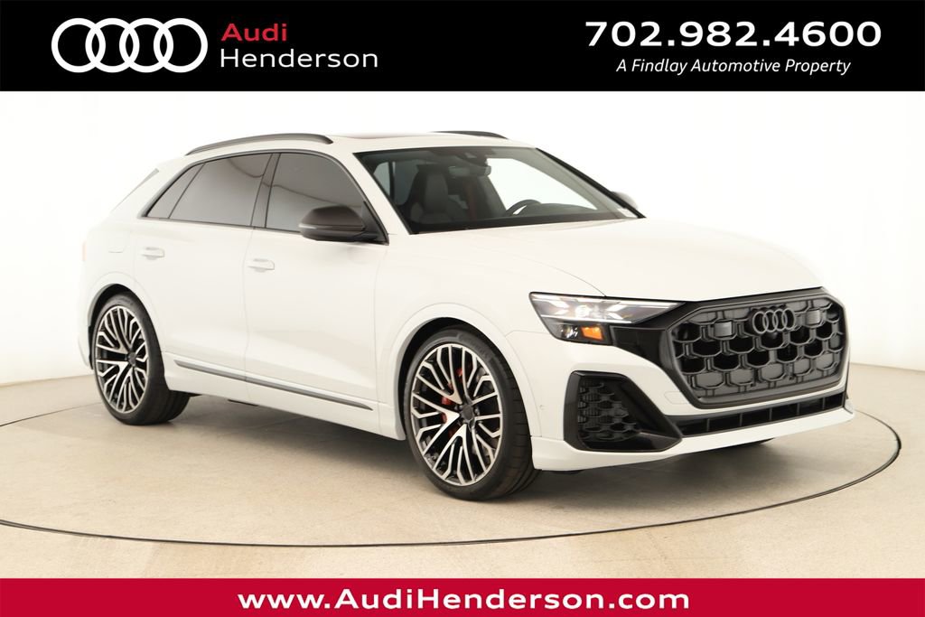 New 2026 Audi SQ8 Prestige