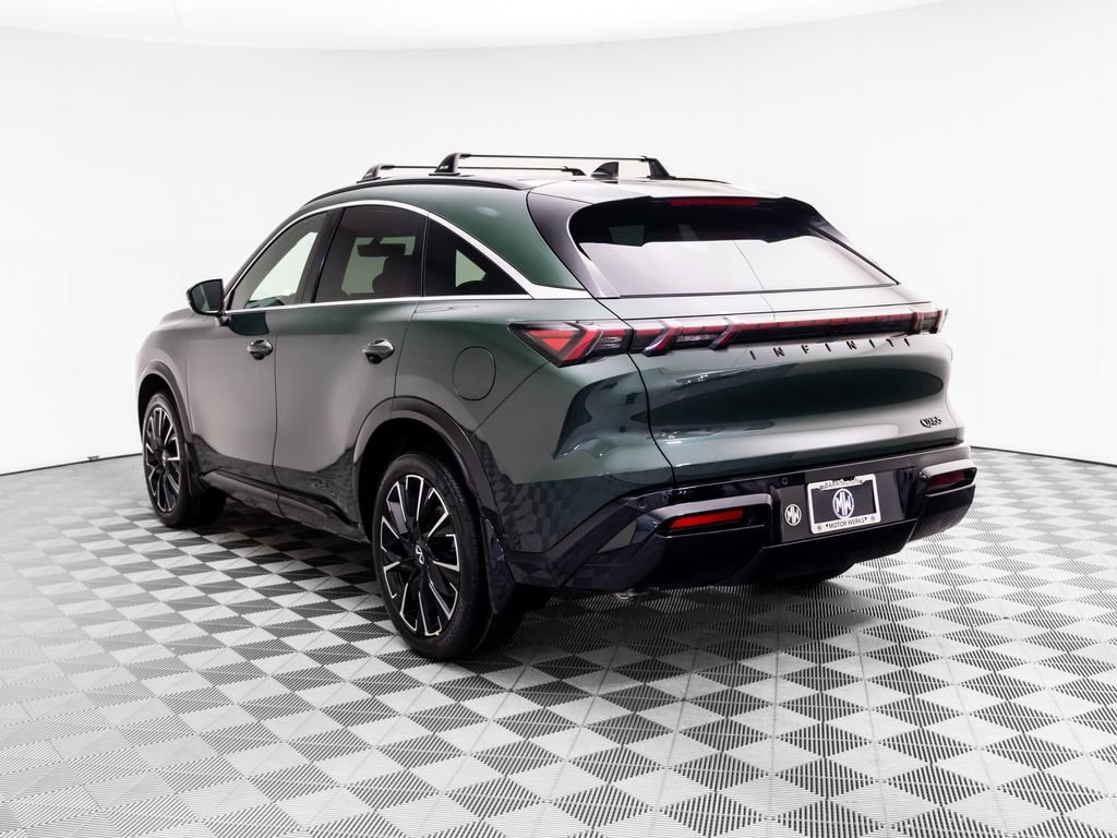 New 2027 INFINITI QX65 Autograph w/ Cargo Package AWD/4WD image 3