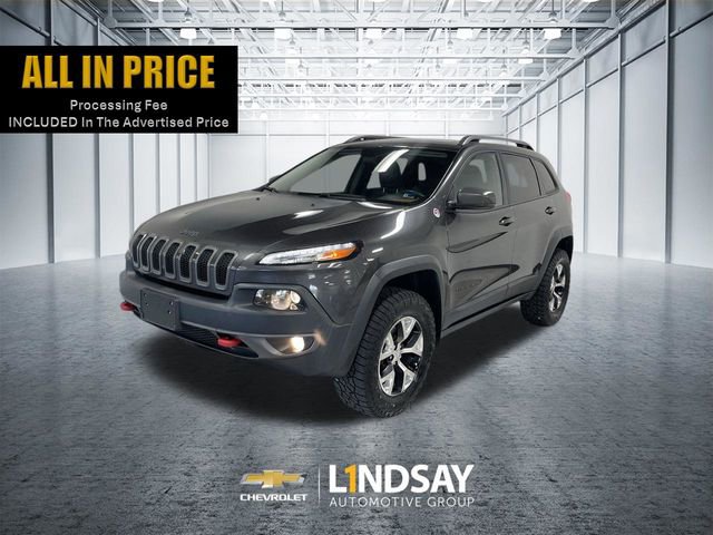 Used 2015 Jeep Cherokee Trailhawk w/ Comfort/Convenience Group