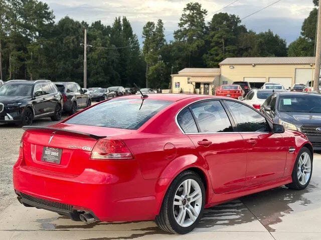 Used 2009 Pontiac G8 w/ Comfort And Sound Package RWD image 7