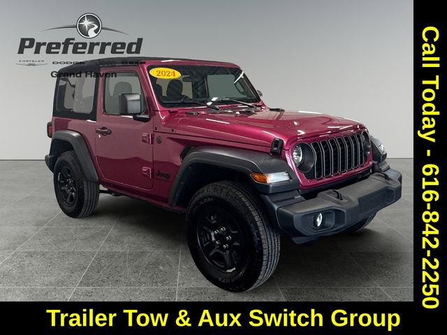 Used 2024 Jeep Wrangler Sport