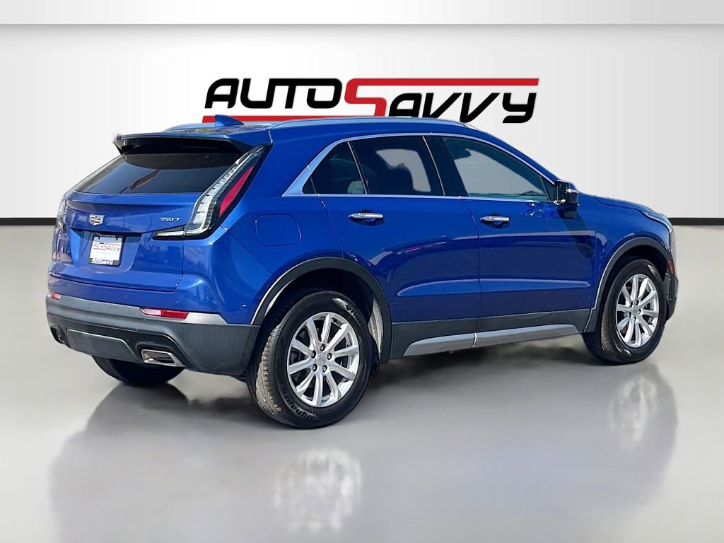 Used 2022 Cadillac XT4 Premium Luxury w/ Safety Alert Package FWD image 7