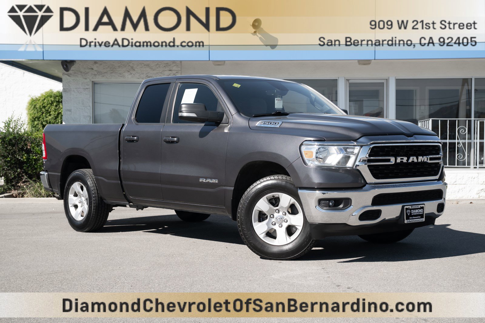 Used 2022 RAM 1500 Big Horn
