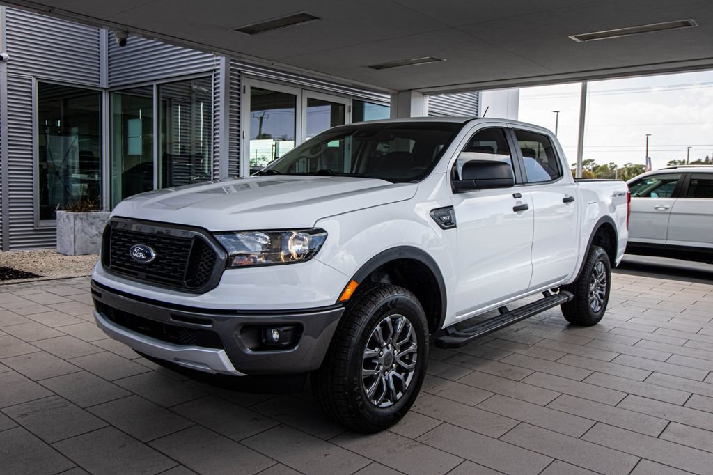 Used 2021 Ford Ranger XLT w/ Equipment Group 301A Mid image 10
